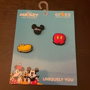 Crocs Jibbitz Charms - Mickey Mouse